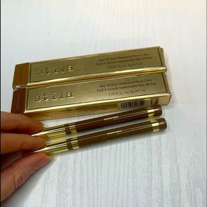 Stila stay all day waterproof brow color warm brown set of 2